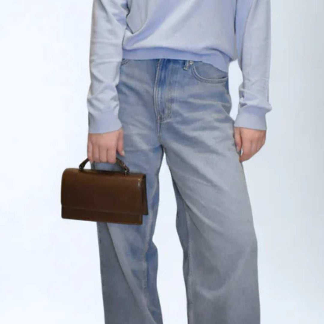 HVISK Aria Glossy Structure Cocoa