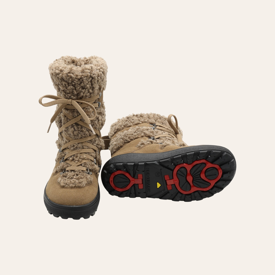 Birkebeiner Viddo WP Piggsko Light Brown W