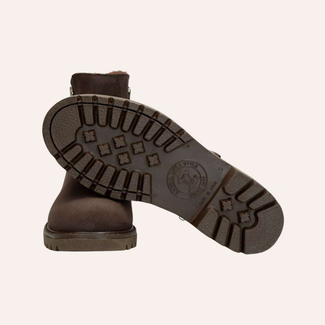 Panama Jack Fiore Igloo Nobuck Marron / Brown W