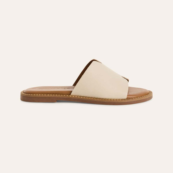 Tamaris Mule Sandal Ivory W