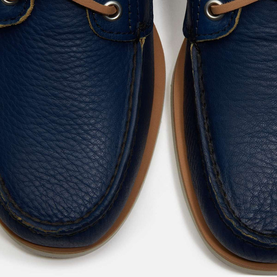Timberland Classic Boat Shoe Dark Blue Full Grain M