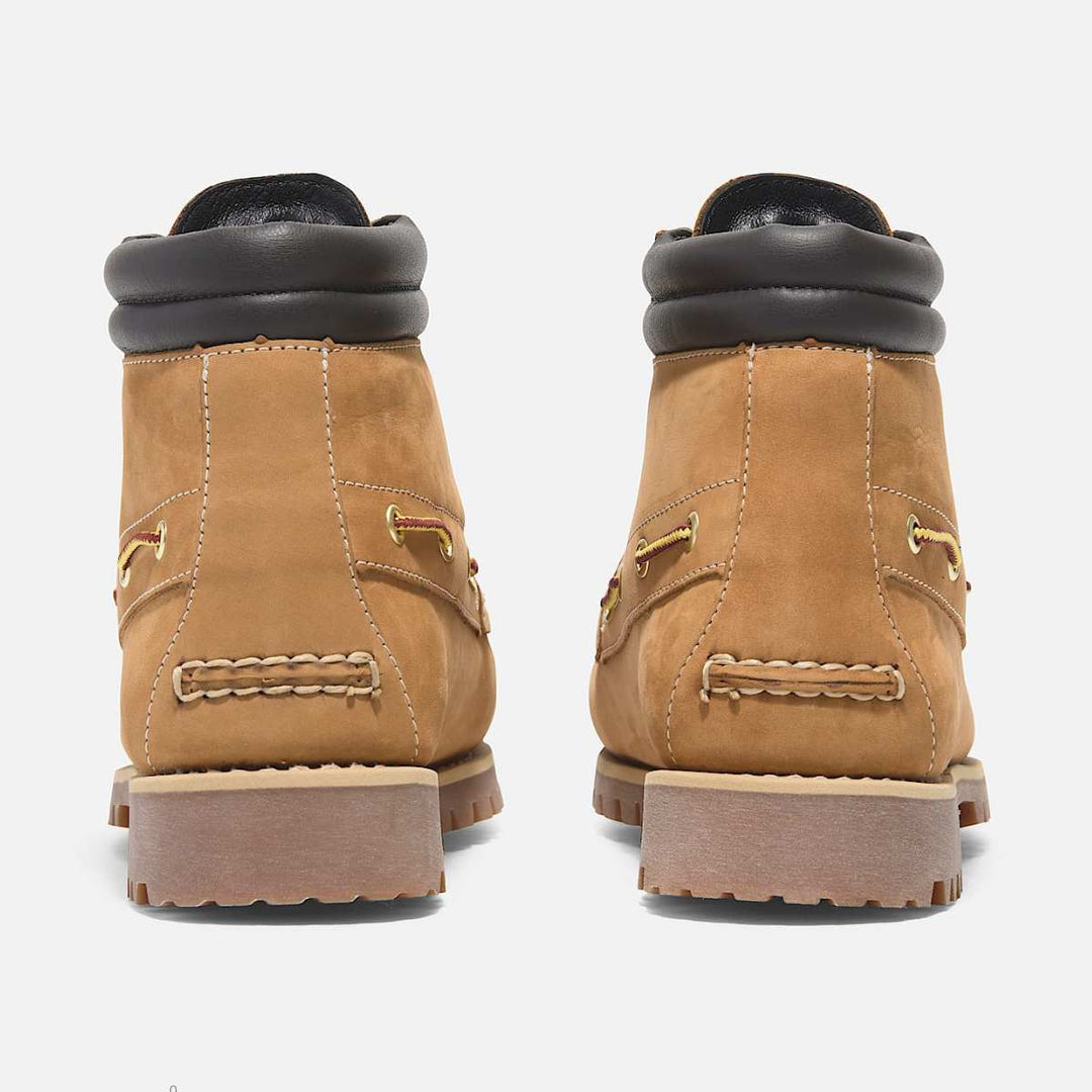 Timberland Authentic Mid Lace Up Boot Wheat Nubuck M