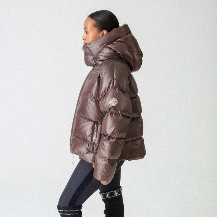 CAYA Ginny Short Jakke Chocolate