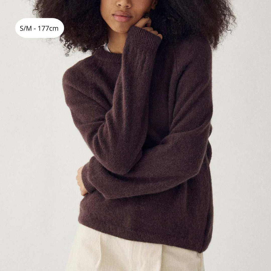 Noella Marve Knit Chocolate