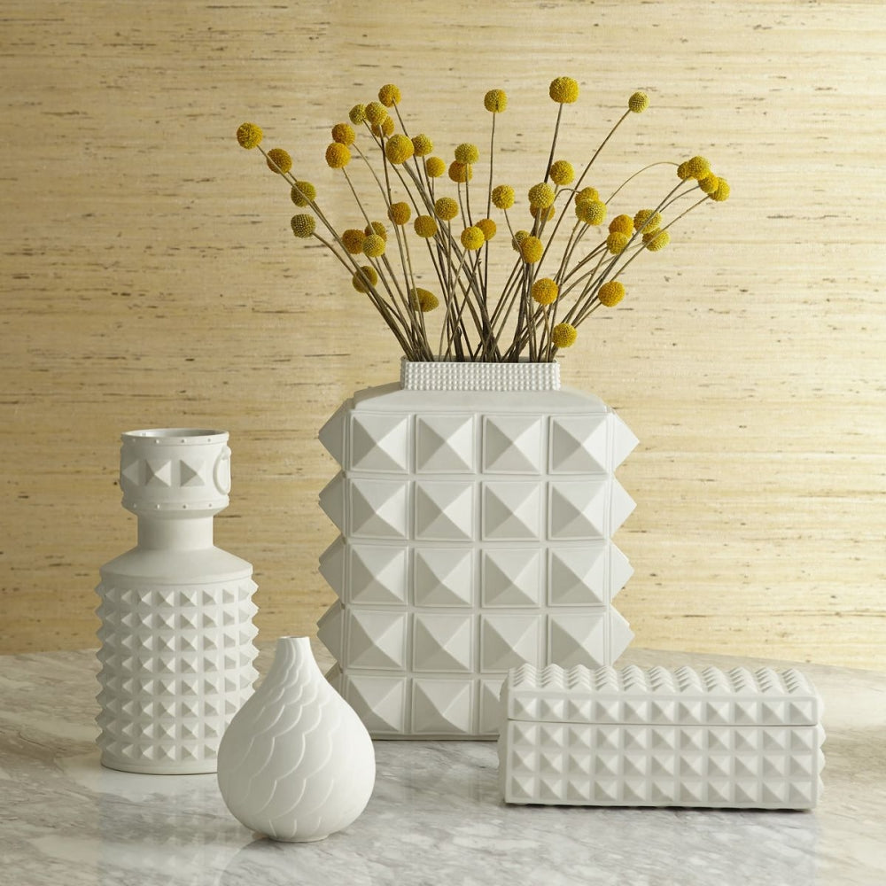Jonathan Adler Charade Studded Vase