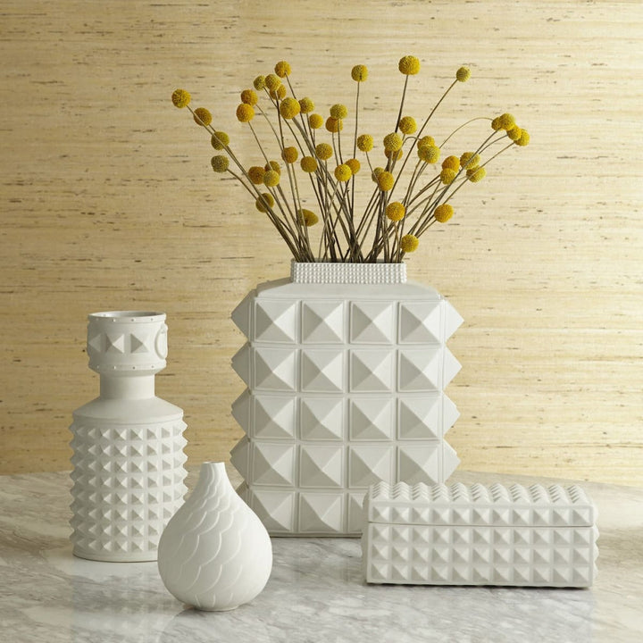 Jonathan Adler Charade Studded Vase