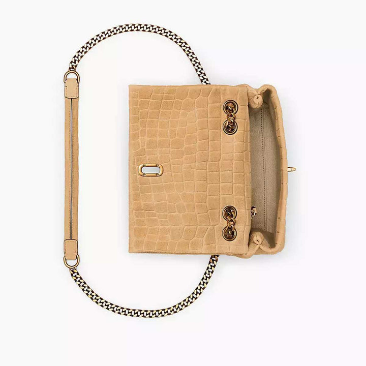 Marc Jacobs The Slim Dual Chain Shoulder Sahara