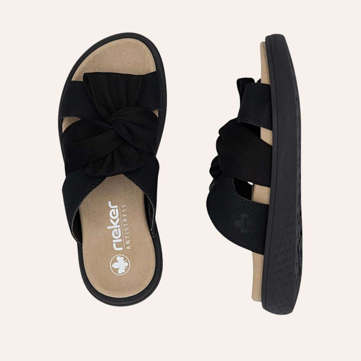 Rieker Sandal Svart W