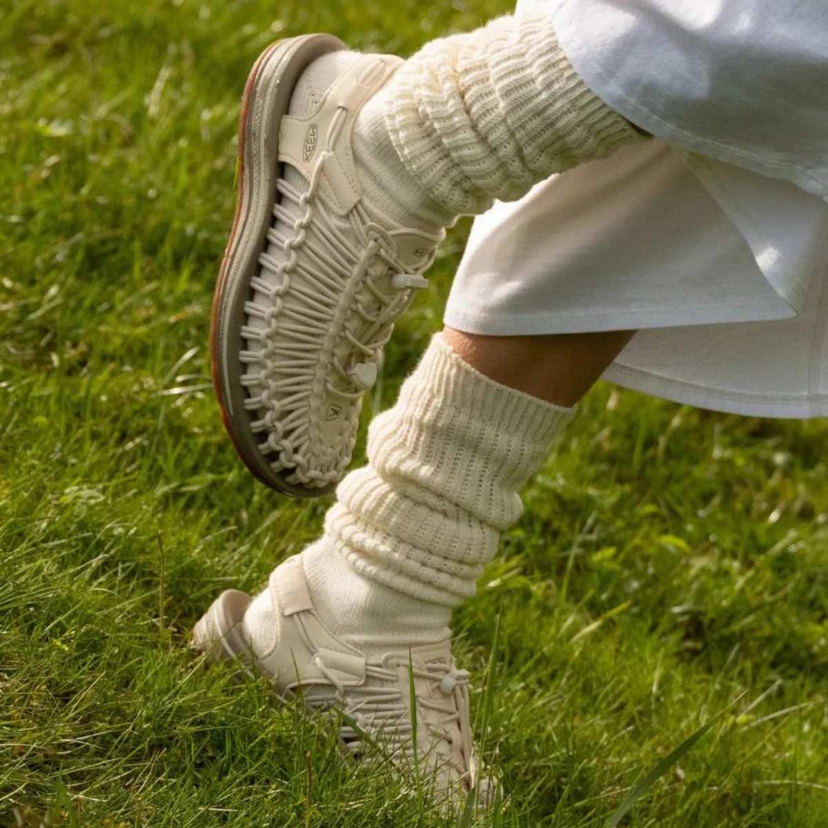 Keen Uneek Canvas Natural Canvas-Birch – Tønnesen 1937