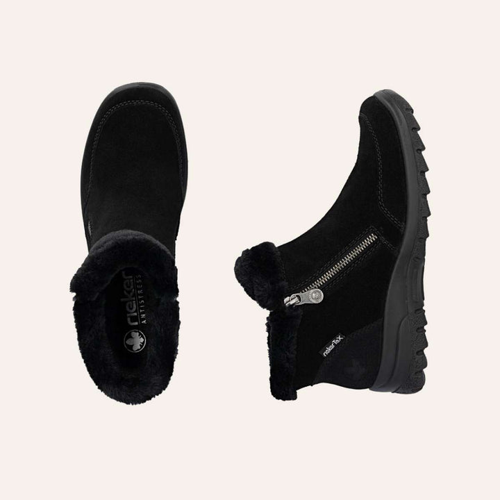 Rieker Boots Tex Black W