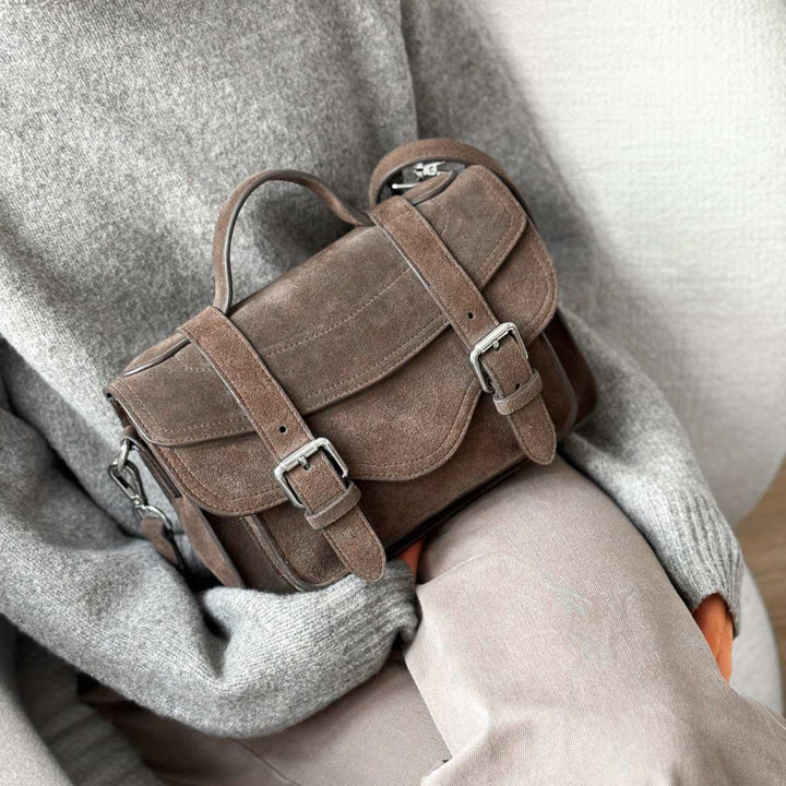 Jim Rickey Scarlett Suede Truffle