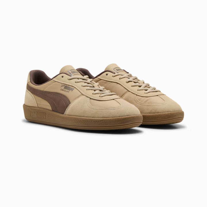 PUMA Palermo Pop Toasted Almond Flat Bronze M