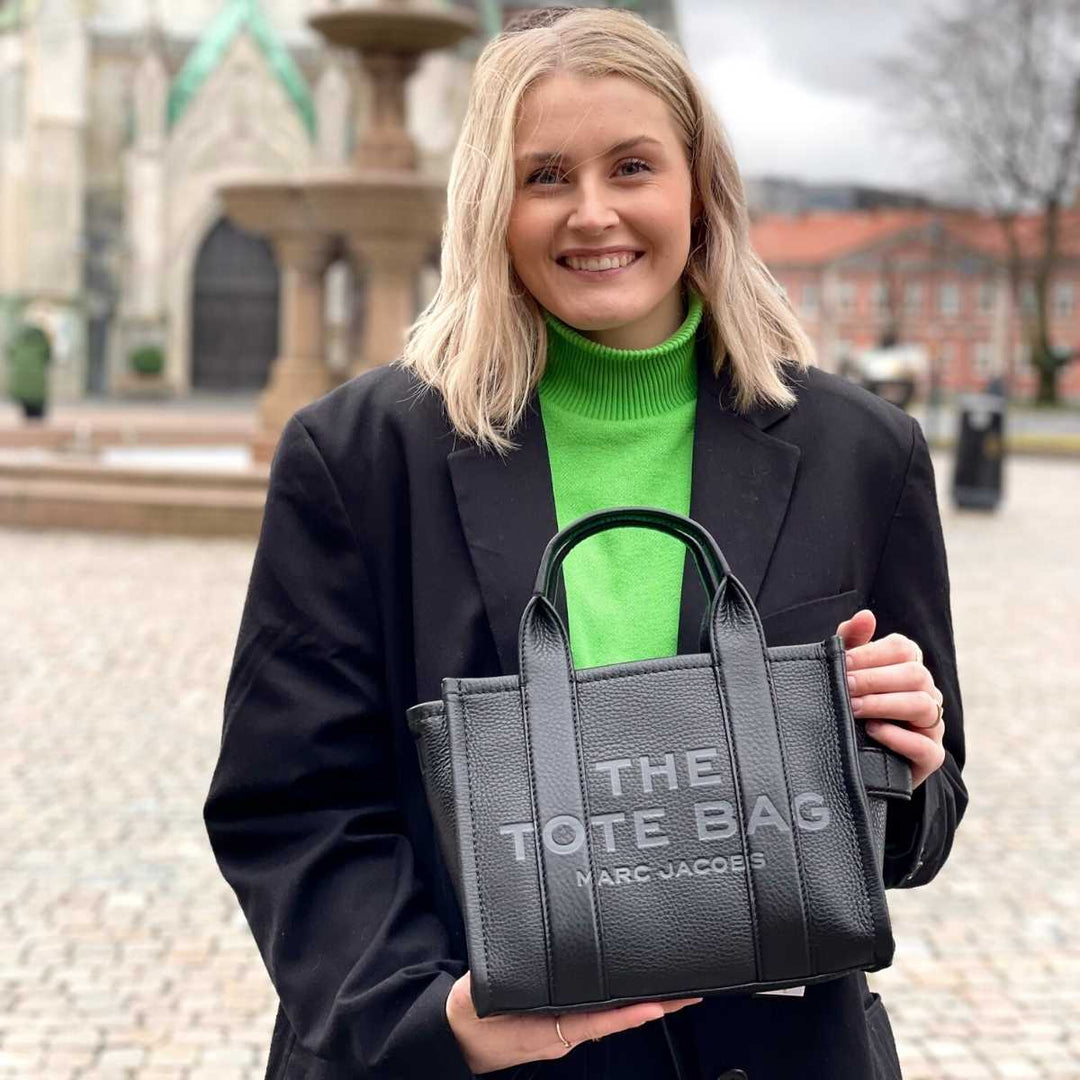 Marc Jacobs Tote Bag Small Totebag MARC JACOBS Leather