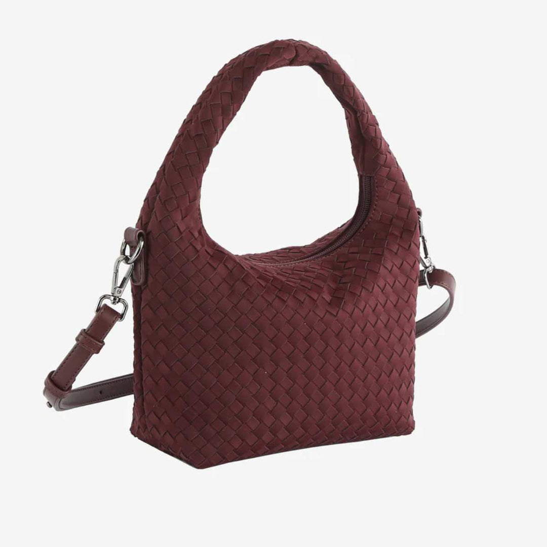 Hvisk Twist Braided Neoprene Midnight Plum