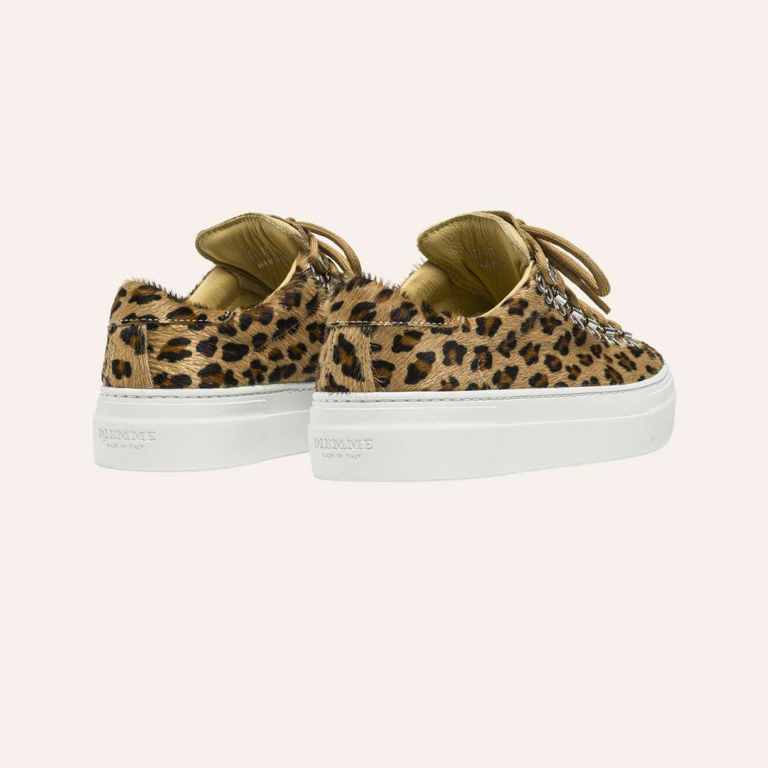 Diemme Marostica Low Platform Leo Haircalf Beige W