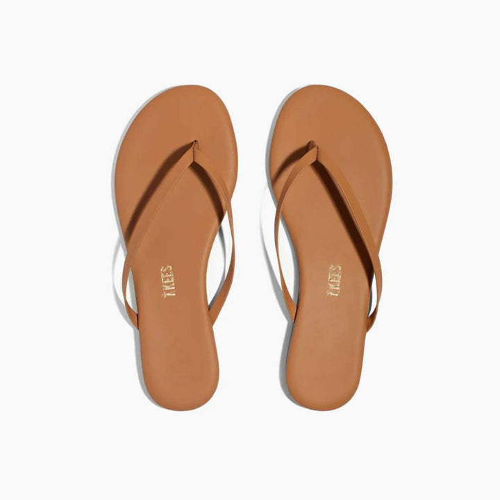 TKEES Foundations Matte Flip Flops Au Naturale