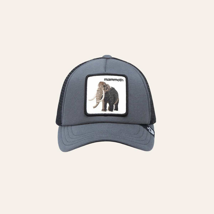 Kids Goorin Bros Fuzzy Trunk Charcoal