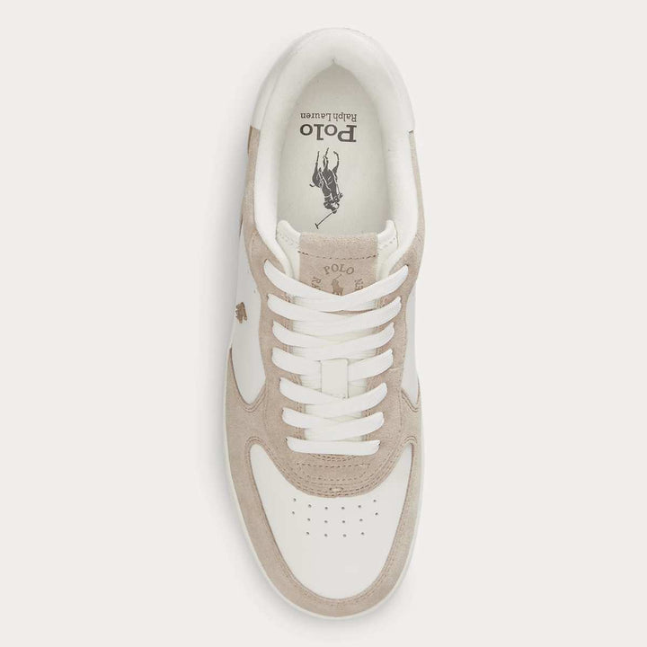 Ralph Lauren Masters Court Milkshake / Deckwash White M