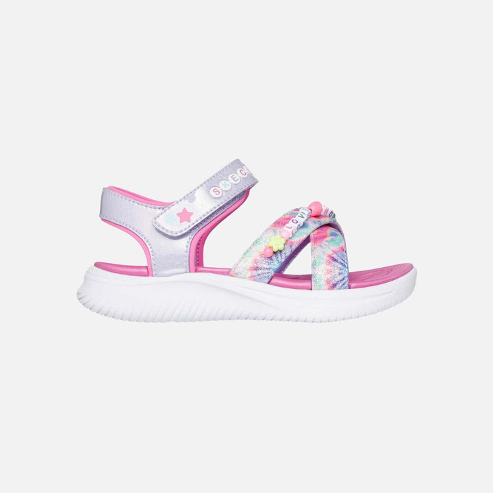 Skechers Jumpsters Sandal Tie Dye Bffs Lavender / Multi B