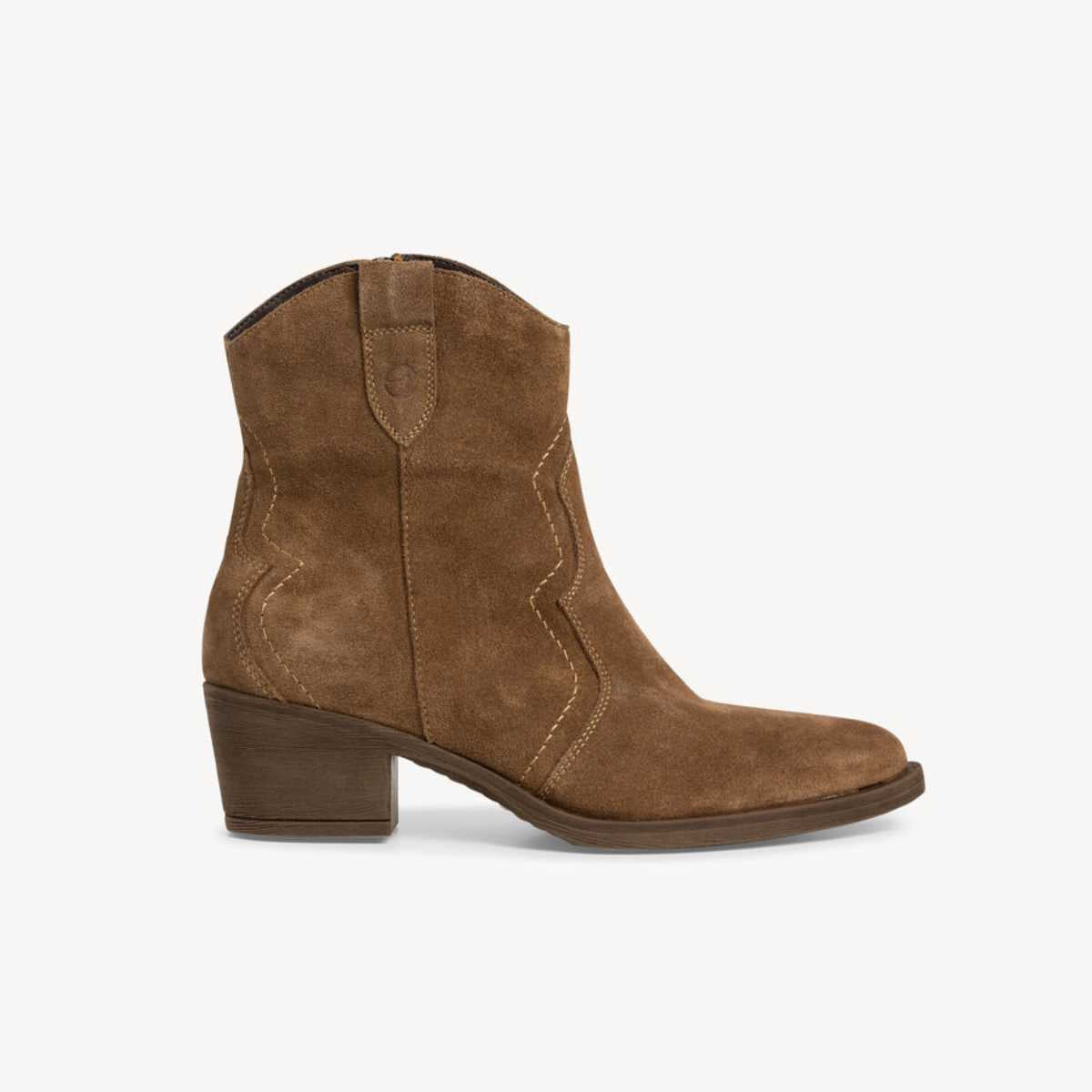 Tamaris Skinn Boot Lav Brun W 40