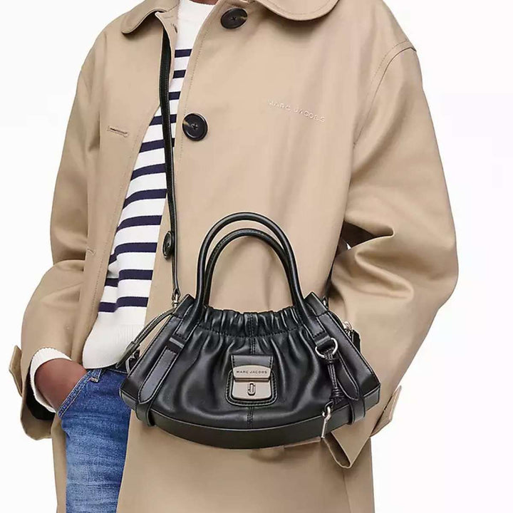 Marc Jacobs The Cristina Small Satchel Black