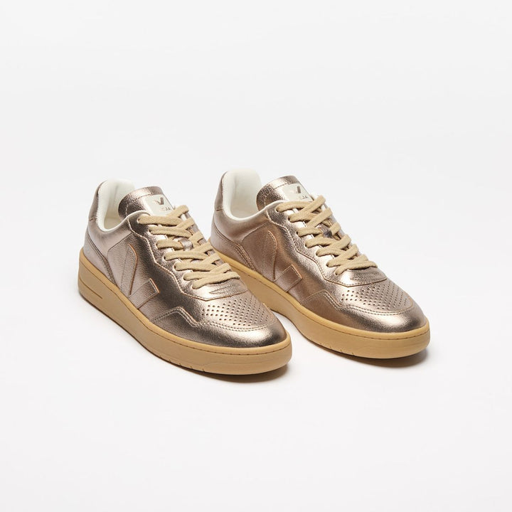 Veja V-90 Leather Bronze Natural W