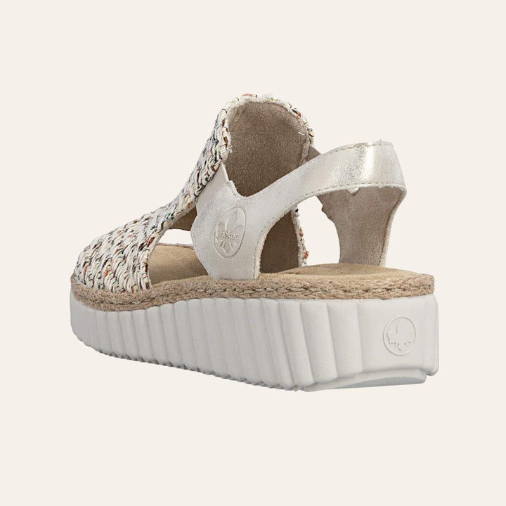 Rieker Sandal Beige W