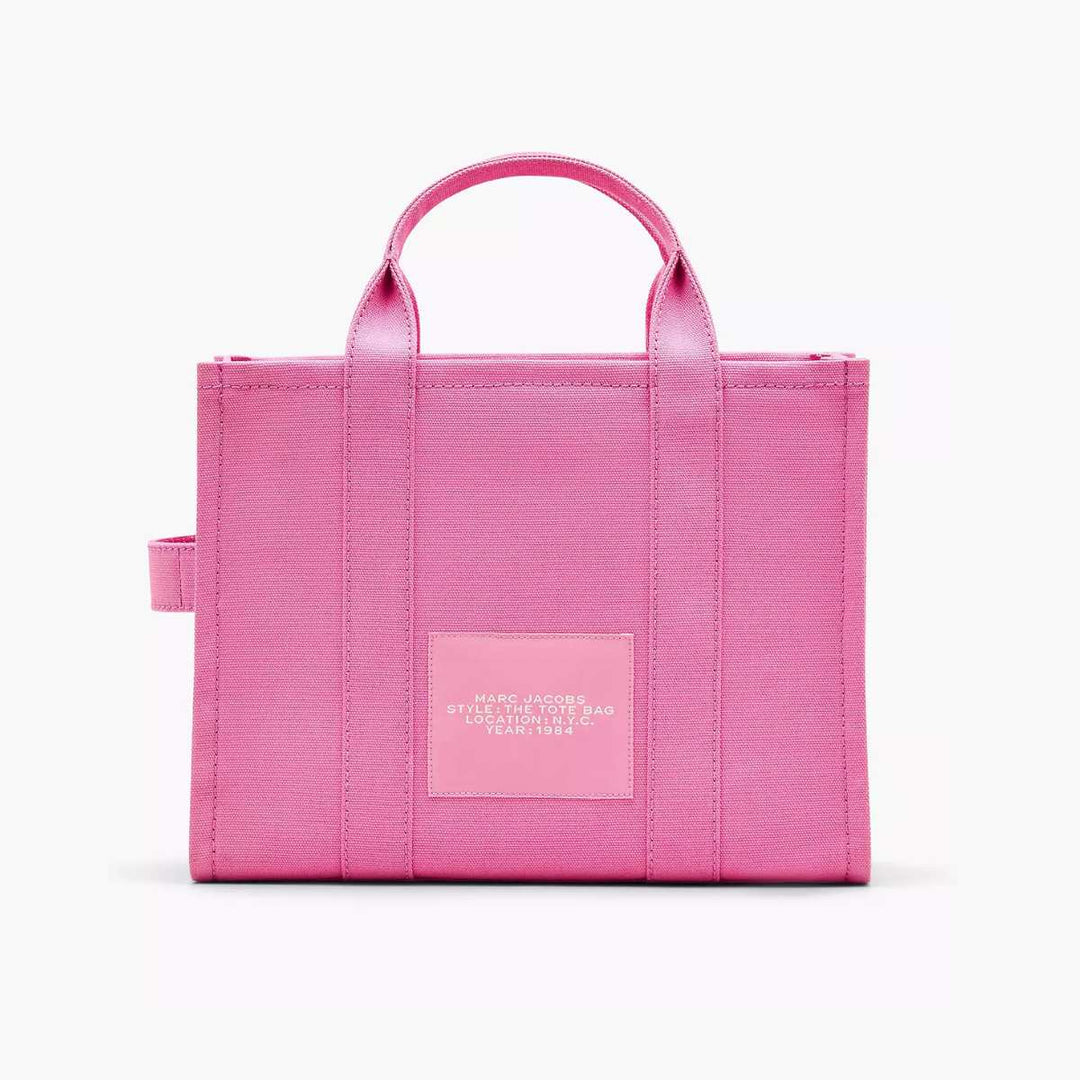 Marc Jacobs The Canvas Medium Tote Bag Bow Pink