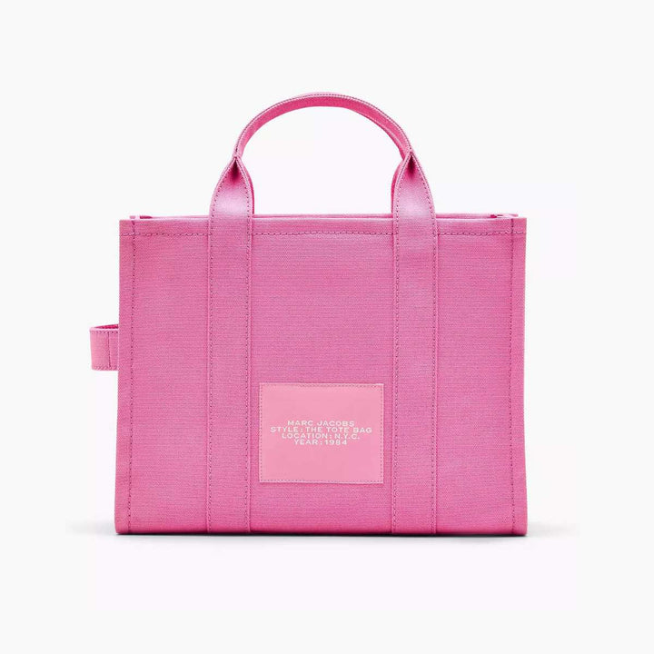 Marc Jacobs The Canvas Medium Tote Bag Bow Pink