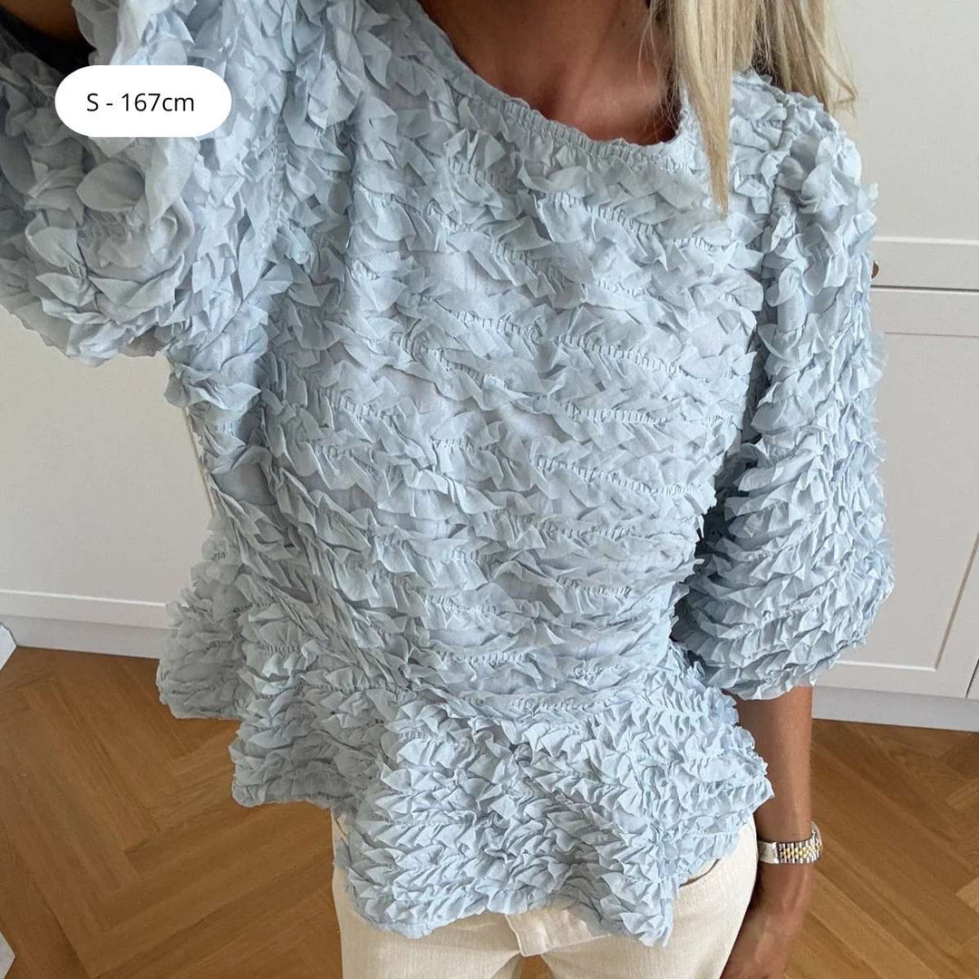 Noella N-Marisa Blouse Dusty Blue