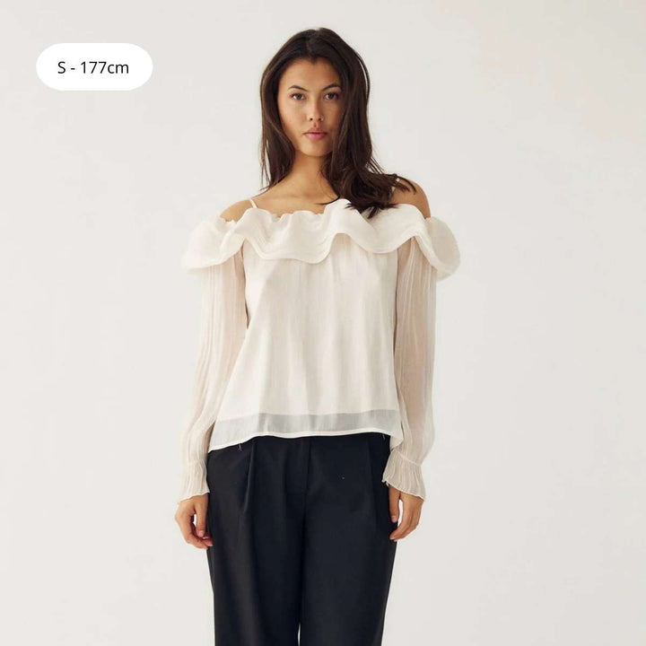 Noella N-Miya Blouse Cream