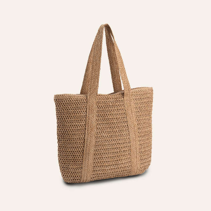 Lycke Tote Bag Summer Camel