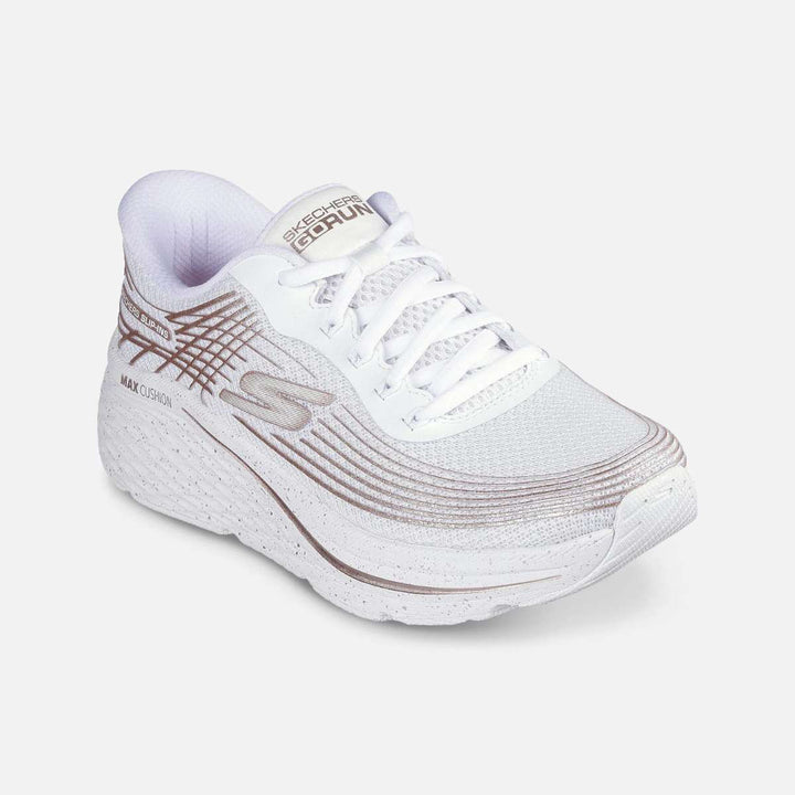 Skechers Max Cushioning Elite 2.0 White Rose Gold W