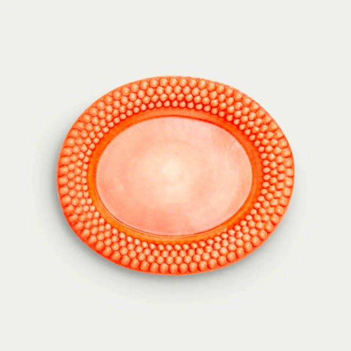 Mateus Bubbles Tallerk Orange 35x30cm