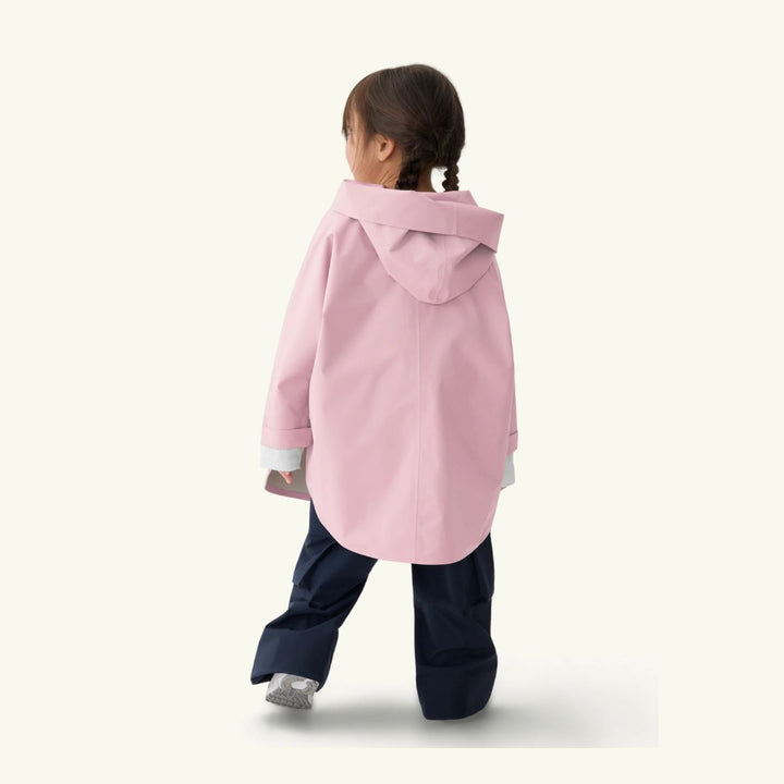 BLÆST Bergen Mini Poncho Light Pink