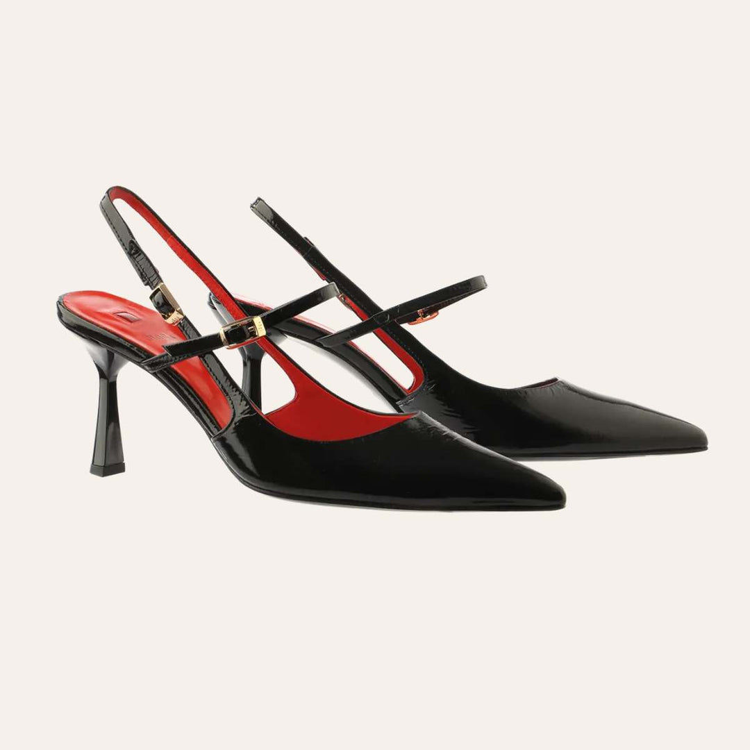 Høgl Scarlett Slingpumps Black W