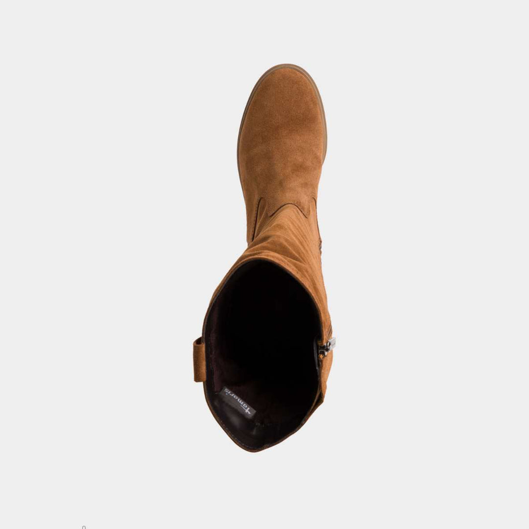 Tamaris Knehøy Boots Cognac W