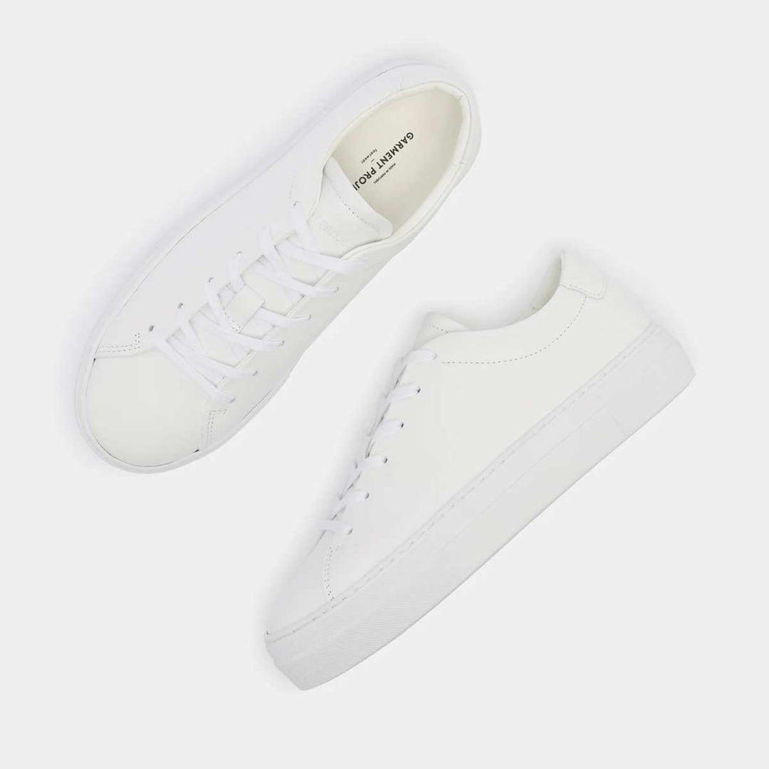 Garment Project Ella White Leather W