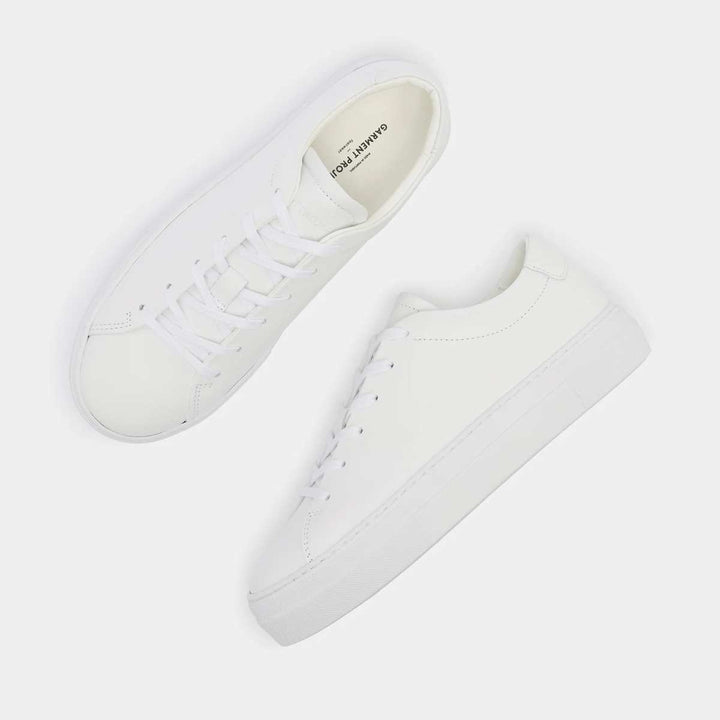 Garment Project Ella White Leather W