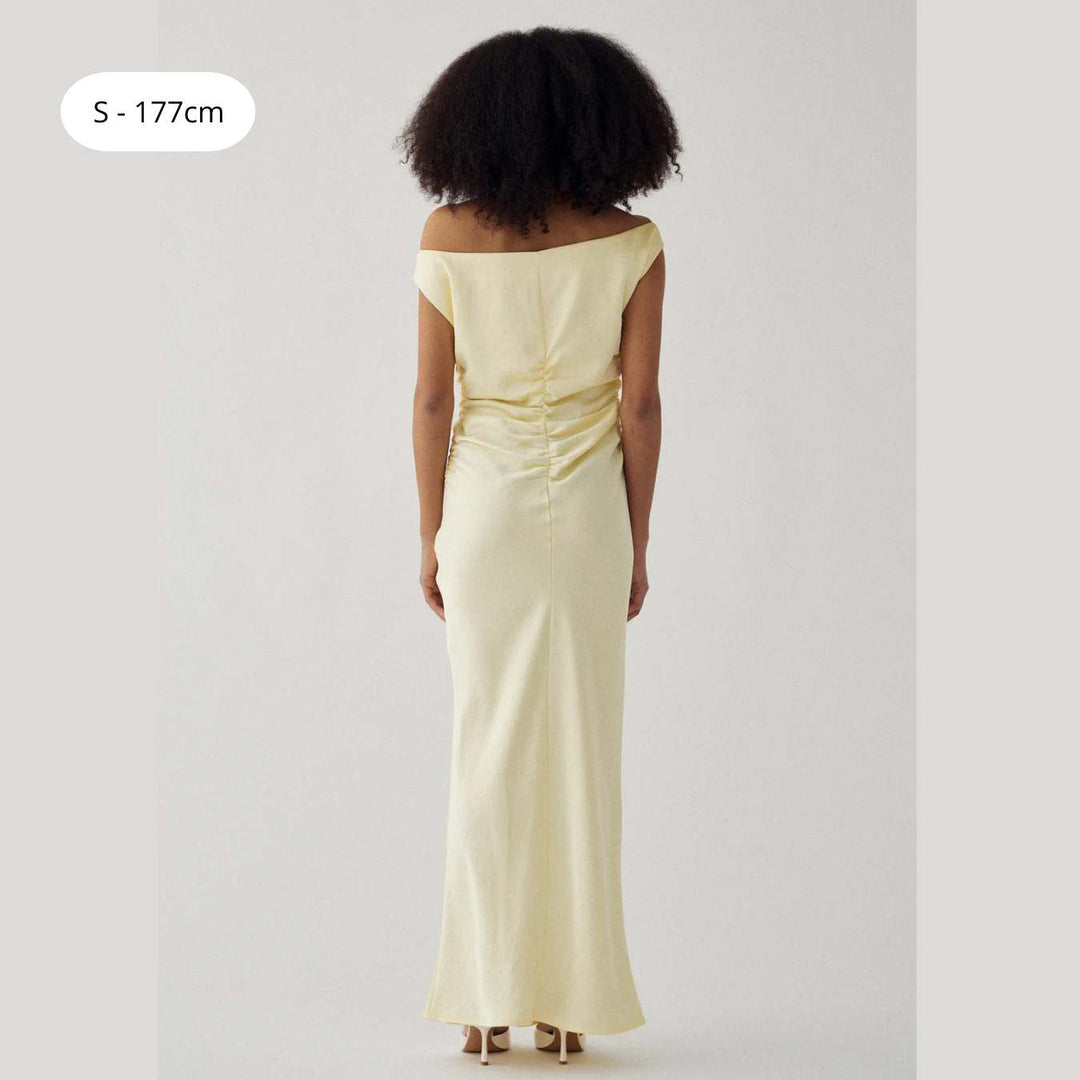 Noella N-Mignonette Dress Pale Yellow W