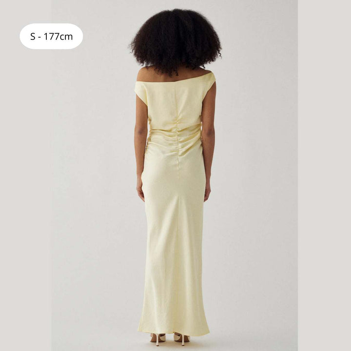 Noella N-Mignonette Dress Pale Yellow W