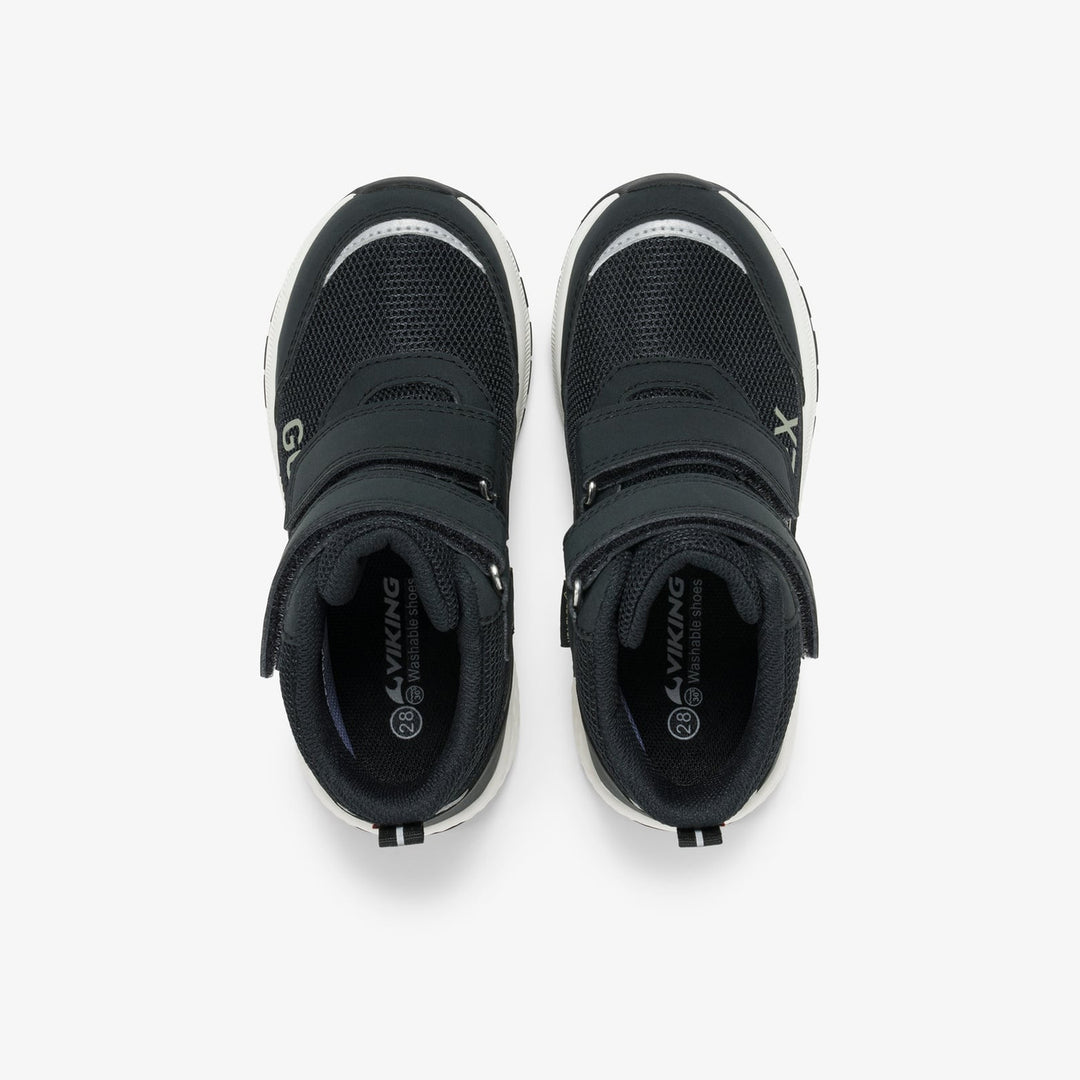 Viking Bouncy Mid GTX 2V Black B