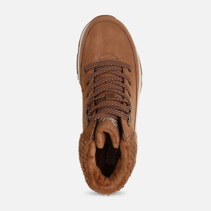 Skechers Relaxed Fit: Slip-ins: Snow Breeze Vinterboots Vanntett Brown W