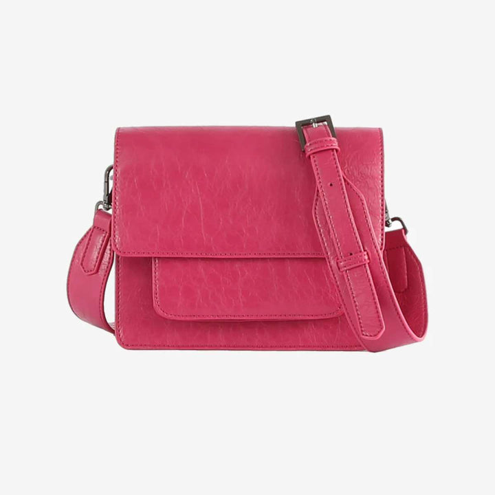 Hvisk Cayman Pocket Raw Structure Fuchsia Pink