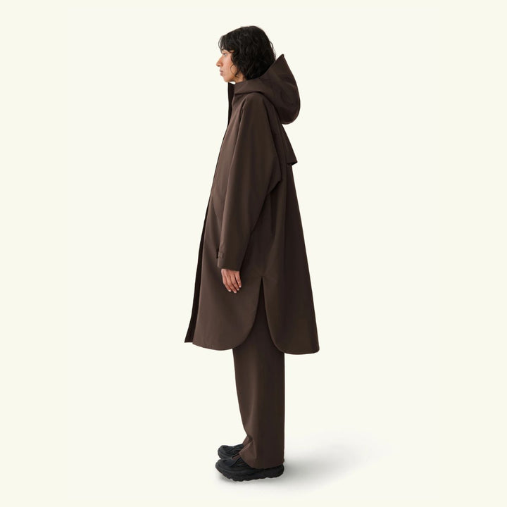 BLÆST Vangen INS Coat Java
