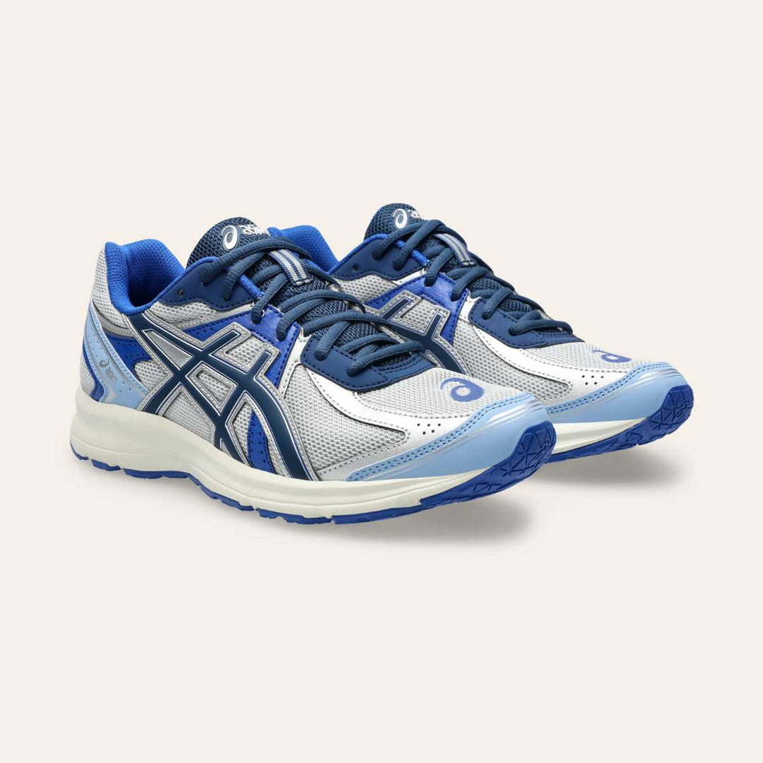 Asics JOG 100S Cloud Grey/Independence Blue W