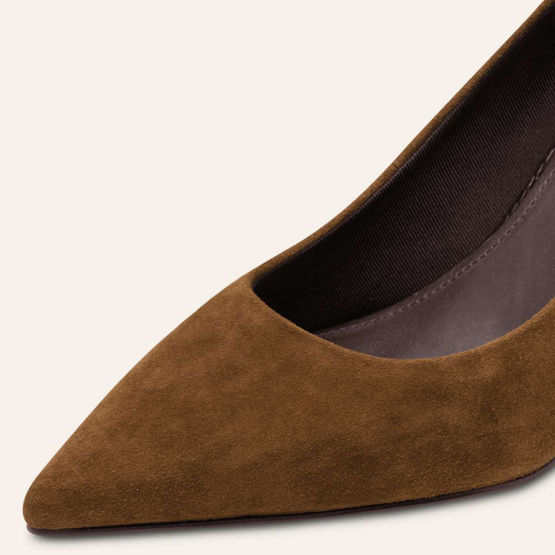 Tamaris Pumps Cognac Comb W