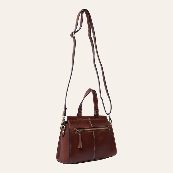 Dixie Saya Medium Cognac