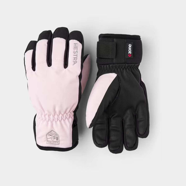 Hestra Ferox Primaloft - 5 finger Pink