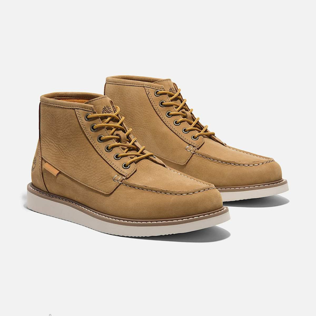 Timberland Newmarket Mid Chukka Boot Wheat Nubuck M